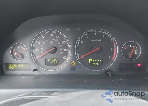 2006 Volvo Xc70 2.5T/Volvo Ocean Race Edition from USA, damaged, VIN YV4SZ592861238825